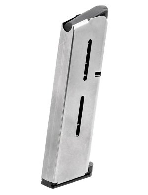 Wilson Combat 47OXCHV 1911 6rd Stainless Steel Magazine .45 ACP +P