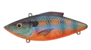 Rat-L-Trap Lures MT254 Lewis Mini-Trap 1/4 Stump Knocker - Unique Fishing Equipment