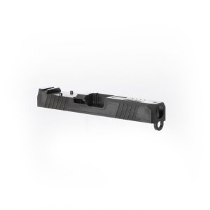 Brownells BRN Premium Slide for Glock 19 Gen 1/3 with RMR Cut Nitride