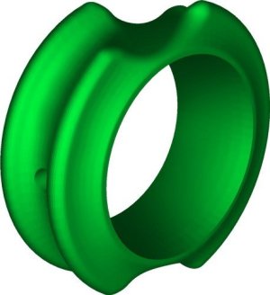G5 Meta Pro Peep Green Large Hunter 1/4 in.