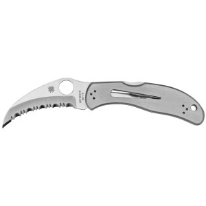 Spyderco C08S Harpy 2.75 In Serrated VG-10 Stainless Handle
