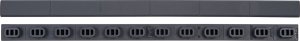 Magpul MAG602-GRY M-LOK Rail Cover Type 1 Gray, Heat-Resistant, 2-Pack
