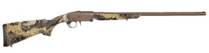 Charles Daly 930337 101 410 Gauge 26" FDE Cerakote Shotgun TrueTimber Stock