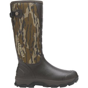 LaCrosse Men's Alpha Lite II Snake Boot 16" Mossy Oak Original Bottomland 8
