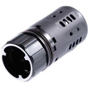 Dead Air DA466C Pyro 2.0 Muzzle Brake Kit 45 Cal w/ DA457 Xeno Adapter
