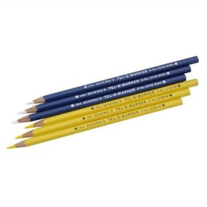 Brownells Mark-On Anything Pencils Multi-Color 3 Pack