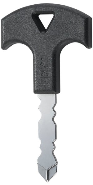 Columbia River Knife & Tool Williams Defense Key 3.57In 3CR13 Steel Matte
