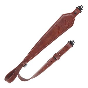 Allen Company Model 8510 Leather Deer Sling Debross Brown