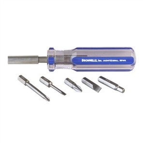 Brownells MAGNA-TIP 6 PIECE SCREWDRIVER SET FOR REMINGTON 870/1100