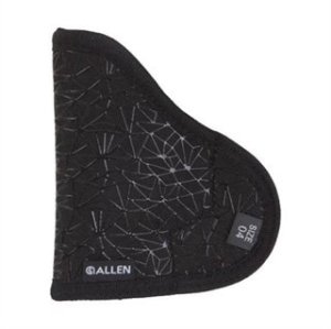 Allen 44902 Holster Size 00 Black Nylon 2-3 Inch Barrel Revolver Ambidextro