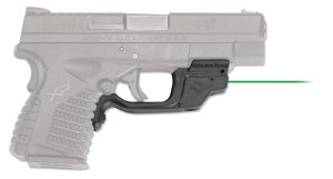 Crimson Trace 01-4720-1 LG-469G Green Laserguard for Springfield XD-S