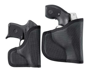 DeSantis Nemesis Pocket Holster for Ruger LCP w/Crimson Trace Black Ambi