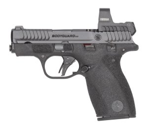 Smith and Wesson 14788 M&P Bodyguard 380 2.0 380 ACP 2.75" Matte Black Armornite Semi-Auto Pistol