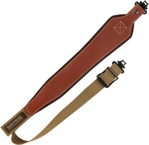 Allen Company 8391 BakTrak Sling Brown Leather 26-35 In Adjustable 1.25 In