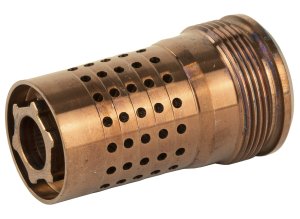 Q LLC Cherry Bomb M13.5X1LH Muzzle Brake Left-Hand Threaded