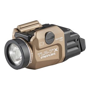 Streamlight TLR-7 X LED Weapon Light 500 Lumens FDE Aluminum 69456