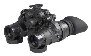 AGM Global Vision 12UN51294194111 UNVG-51 3APW Night Vision Goggles Black 1x 64-72 Ip/mm Resolution