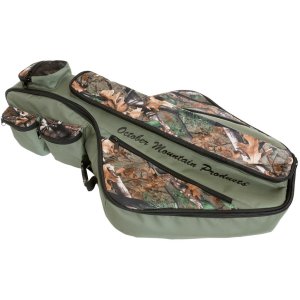 October Mountain Xcursion Camo 38 In Fleece-Lined Crossbow Case