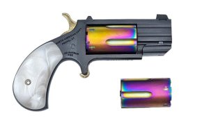 NAA NAA-PUGDC-UGLY 22LR/22MAG 5-Shot Revolver 1" Barrel