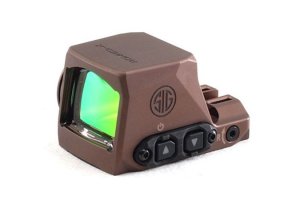 Sig Sauer Romeo-X 2MOA Circle Dot 24MM Flat Dark Earth RMSc Mount