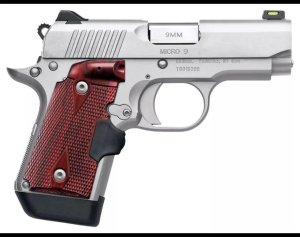 Kimber Micro 9 9mm (Satin Silver)