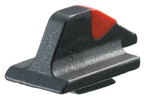 Ruger GP100 Front Sight Red Pinned Dovetail Mount Steel Frame