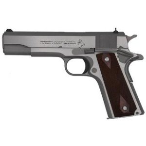 Colt ZO1911CSS 1911 Govt 45ACP 5" SS Series 70 Blemished