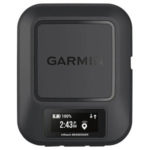 Garmin 0100267200 inReach Messenger Black/Compatible With Garmin Messenger App/Bluetooth/ANT+ /GPS Yes
