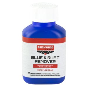 Birchwood Casey Liquid Blue & Rust Remover 3 oz