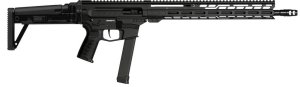 CMMG Dissent MkGs 9mm 16.1 In 33 Round Armor Black 99AE10FAB