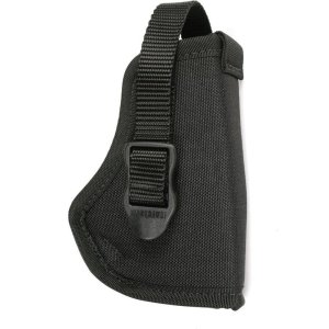 Blackhawk 73NH06BK-R Hip Holster Black Cordura Nylon Glock 26/27