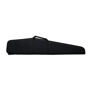 Pegasus PEG200-BK Scoped Rifle Case, Black Polyester Construction