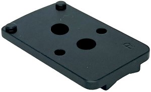 Talley RMRM70 Black Anodized Aluminum Mount for Winchester 70, 1.78"