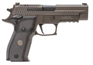 Sig Sauer P226 Legion SAO 9mm 4.4 in Gray Elite Cerakote 10+1 Capacity