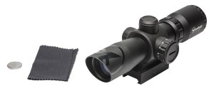 Firefield FF13061 Barrage 1.5-5x32mm Red/Green Mil-Dot Riflescope Black