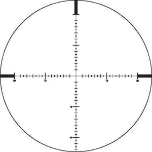 GPO Centuri 6X 2.5-15x44 SFP MOA Reticle 30mm Scope RC60