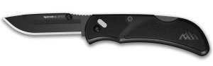 Outdoor Edge RCK25-2C Razr Lite EDC 2.5" Black Folding Knife