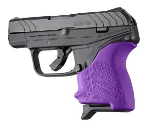 Hogue 18126 HandAll Beavertail Grip Sleeve for Ruger LCP II Purple