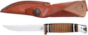 Case 00379 M3 Finn SS Fixed Blade with Sheath