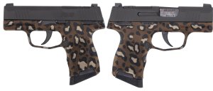 SIG Sauer P365 Leopard 9mm 3.1 In Black Optic Ready Manual Safety