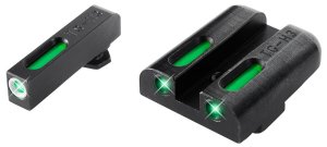 TruGlo TFX Tritium/Fiber Optic Glock Low Sight TG13GL1A