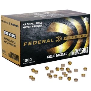 Federal Premium Ammunition Gold Medal Small AR Rifle GM205MAR