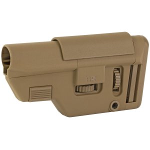B5 Systems Collapsible Precision Stock Coyote Brown Medium Length
