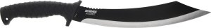 Schrade Decimate Parang 11.75" 3Cr13 Steel Rubberized Handle Black