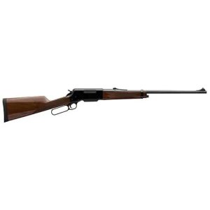 Browning BLR Lightweight 81 270 Win Lever Action Rifle 4+1 Capacity 22" Barrel Polished Blued Steel & Alloy Receiver Gloss Black Walnut Stock Optics Ready