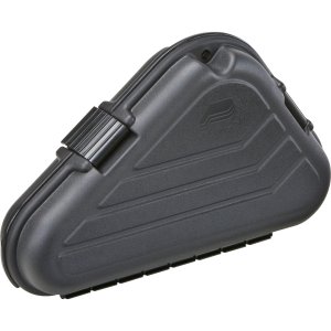 Plano Medium Black Pistol Case, High-Density Foam, Piano-Style Hinges