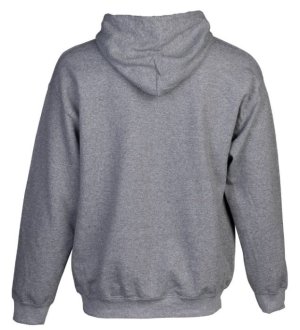 Browning Branded Buck Mark Hoodie Heather Gray 5030016905