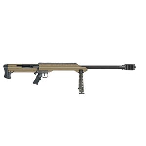 Barrett 14032 M99 50 BMG 29” 1rd Flat Dark Earth Cerakote Fixed...