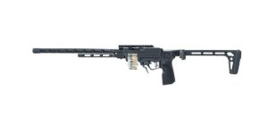 TandemKross FA41N0601BBB1 ADX Race 22 LR 20+1 16.50" Black QPQ Threaded Barrel, Black Anodized Aluminum Receiver w/Picatinny Rail, M-LOK Handguard, TK Folding Black Aluminum Brace, Polymer Grip, Ambid