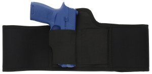 Caldwell 1082698 Tac Ops Belly Band Holster, Brown, Moisture-Wicking Material, Machine Washable, Max 40" Diameter